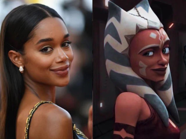 StarCouncils's tweet photo. Who would you like to see play young #AhsokaTano in any Clone Wars flashback?

I think actress Laura Harrier could play young Ahsoka. The resemblance is striking. https://t.co/aM4paOkbdw