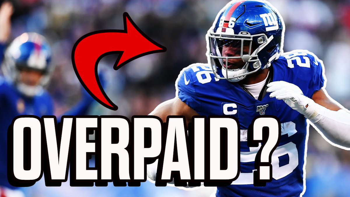 After looking at the numbers for running backs in the #NFL, maybe we're still overpaying RB's... Check out my full video on the topic: youtu.be/Vu198xi5o8c