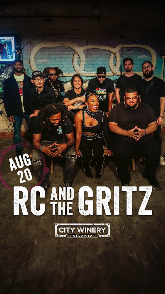 Peace to our fam in ATL! Join us this Sunday at City Winery, grab your tickets…. <a href="/CityWineryATL/">City Winery Atlanta</a> 
8pm show time.