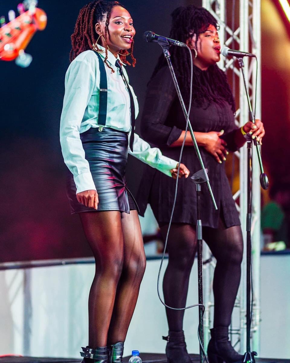 Winky D backing Vocalists 🔥🔥🔥❤️
