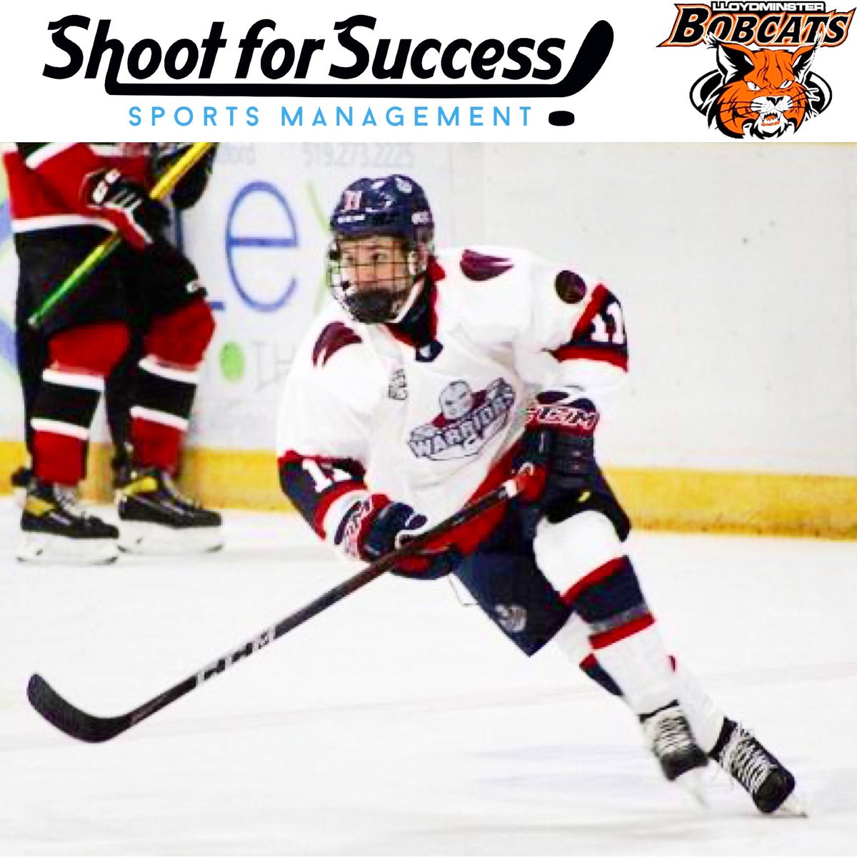 MAshoot4success's tweet image. Congratulations to Shoot for Success Athlete Luke Fritz on signing with @LloydBobcats in @TheAJHL 😼!! Luke won a championship last season with @StratWarriors in the @GOJHL !! He’s a OHL Windsor Spitfires draft pick and was named to the GOJHL Top Prospects Game!! #S4SDevelopment