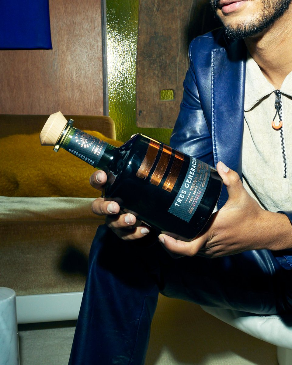 With a bottle of #TresGeneraciones Añejo, the whole party is the VIP room.