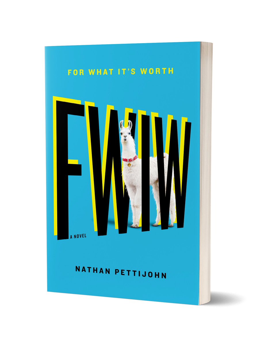 My new book “For What It’s Worth” follows four best friends at a Tulsa high school in 2006 while they compete to pull off the ultimate senior prank. It comes out September 26 but you can preorder print and ebook now!