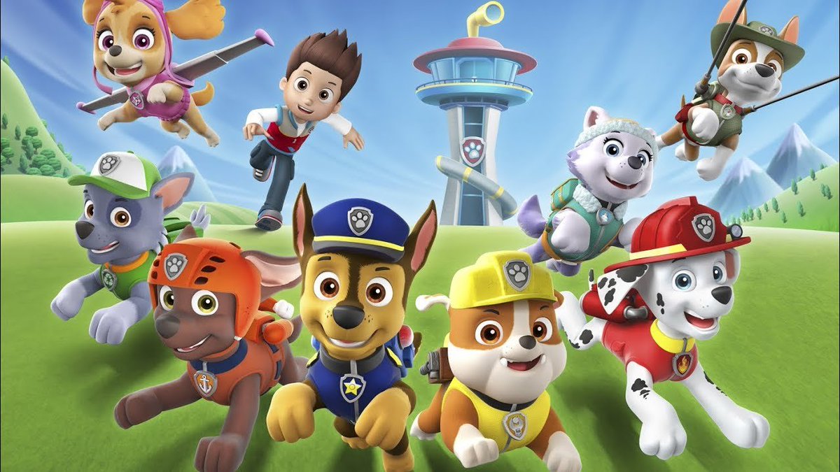 Trijosh1's tweet photo. "No job too big, no pup too small!"
10 years ago, Paw Patrol aired on @Nickelodeon.
#Nickelodeon #NickelodeonJr #PawPatrol #PP #PawPatrol10thAnniversary #10YearsAgo #ThankYouPawPatrol #KeithChapman #ScottKraft https://t.co/dZptGKH0es