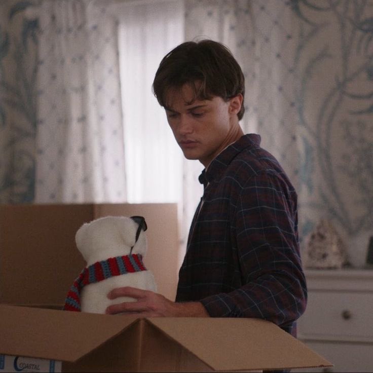 My heart is breaking for him