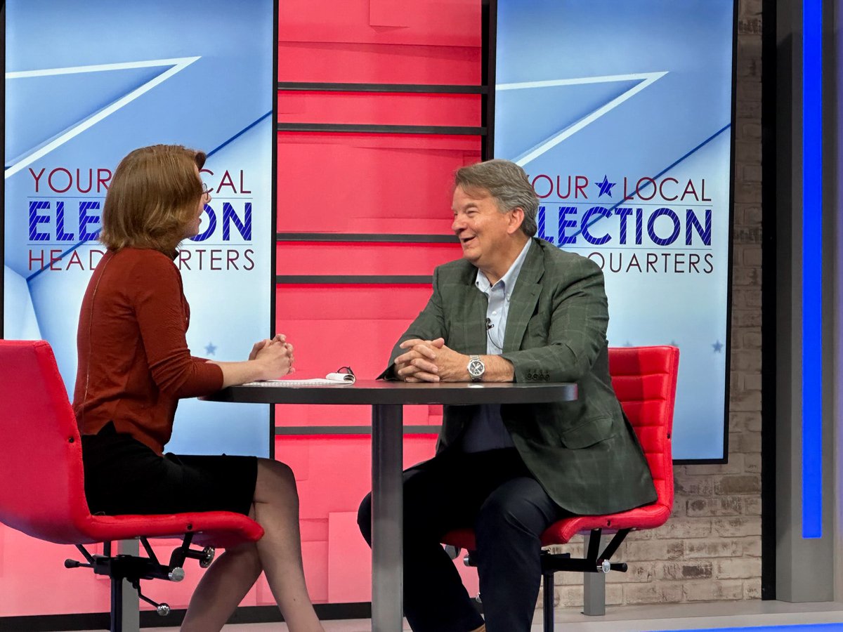 HunterLundyGov's tweet photo. Thank you to @ShannonHeckt and @BRProudNews for having me in the studio to discuss my gubernatorial candidacy and the plans I have for this great state.  #Louisiana https://t.co/VIHlYDcUQ2