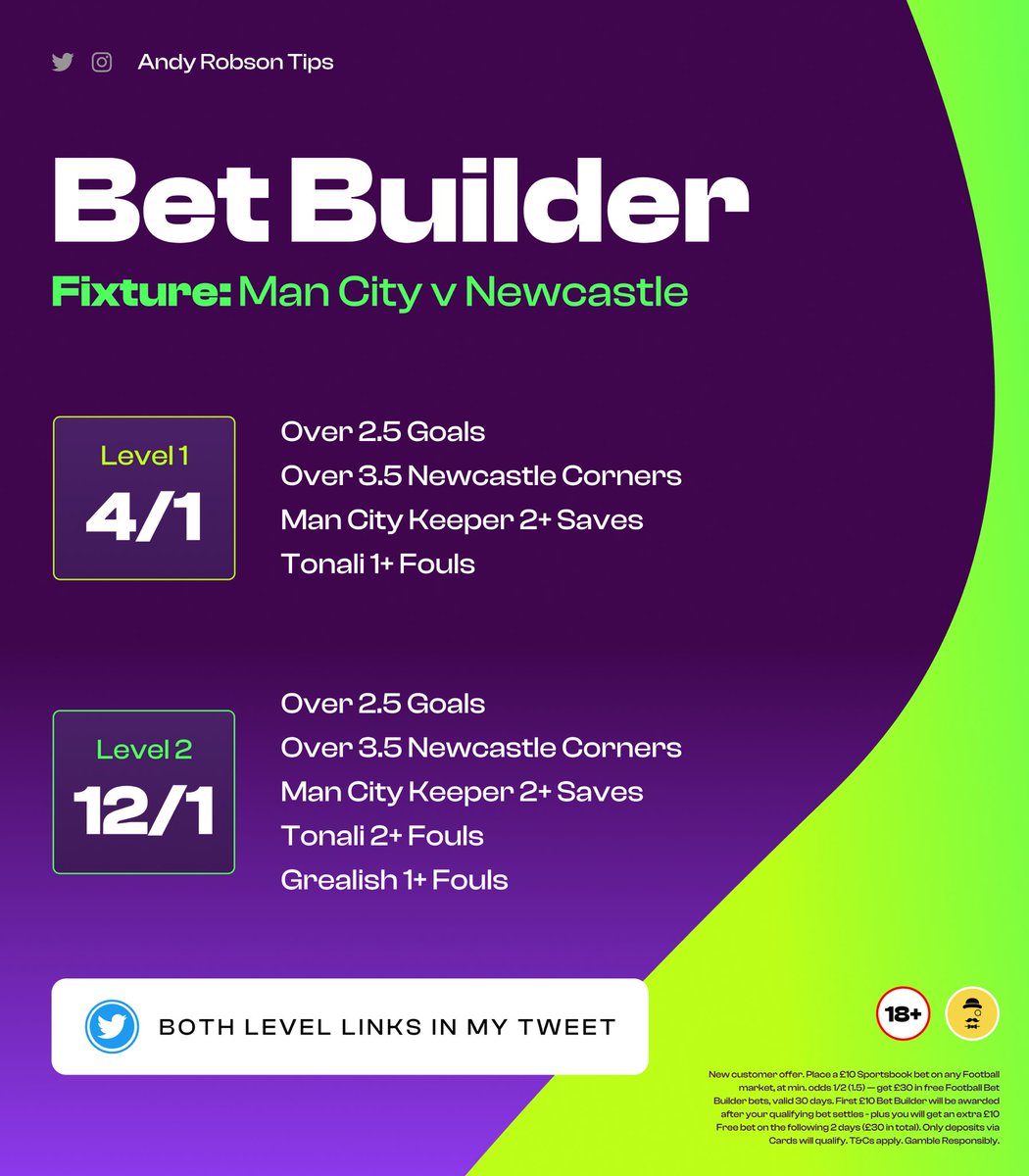 🎩 Andy’s Football Tips tweet media