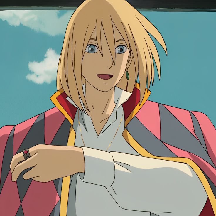 anime_'s tweet photo. Howl is flirting with you, your last saved anime image is your reaction : https://t.co/7qKBfEZXY5
