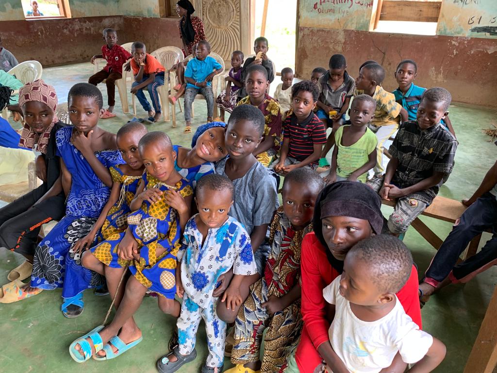 To commemorate World Humanitarian Day, K&amp;TRC visited Bolorunduro Community in Akure North to distribute materials to the children. Additionally, the children were sensitized about Gender-Based Violence (GBV), and the VAPP Law was presented to the community head.

#nomatterwhat
