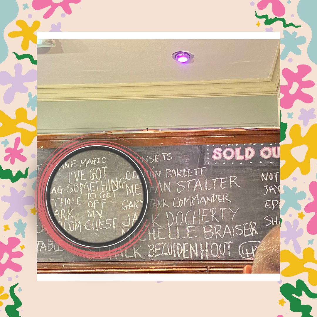 And it’s a sell out 🎉What a fab way to celebrate our third week at <a href="/edfringe/">Edinburgh Festival Fringe</a> 

If you weren’t able to catch us today at <a href="/Gildedballoon/">Gilded Balloon</a> there are still plenty more opportunities by following the link in bio to pick up your tickets 🎟️