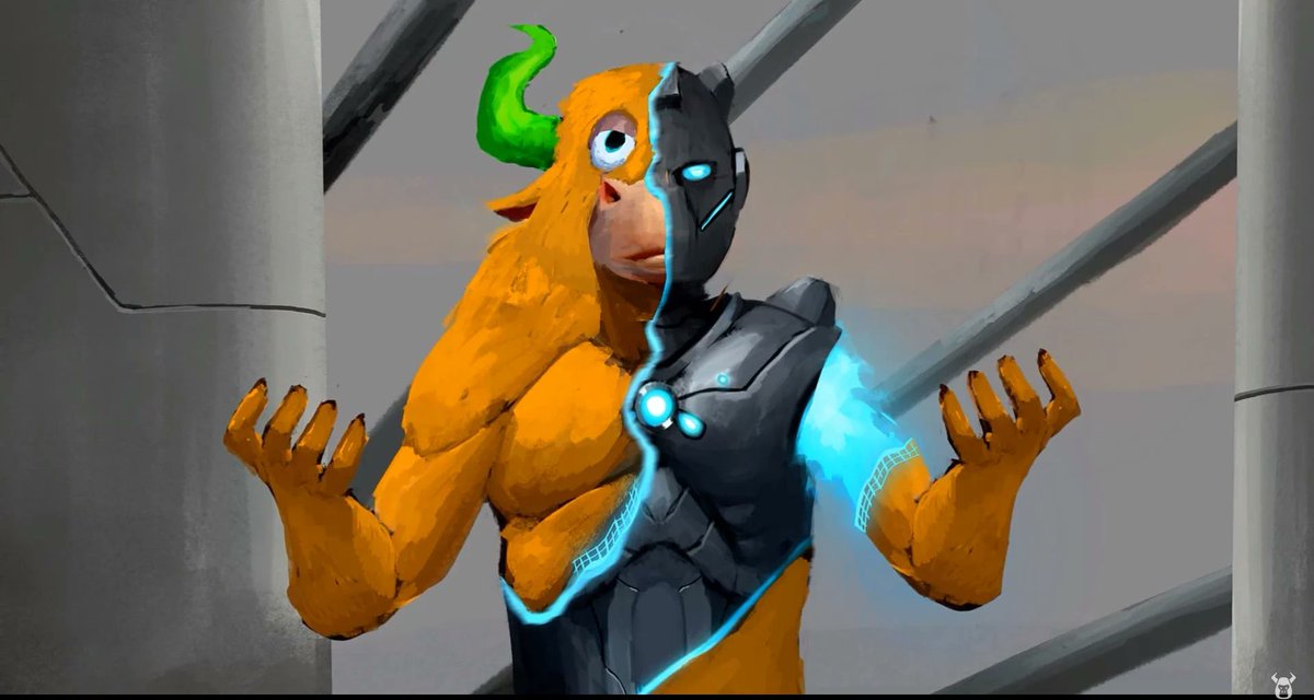 The Creator will reveal Himself from a common Genesis Bull soon #CreatorsCrucible