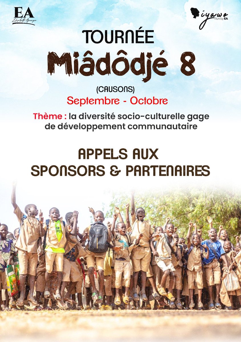 Depuis 2015, nous partageons avec vous notre histoire, nos actions et notre engagement pour le bien-être, l'éducation et le développement. Chaque image, chaque moment vécu, c'est avec vous que nous les partageons.

Aujourd'hui, nous nous préparons pour l'aventure de 2023…
