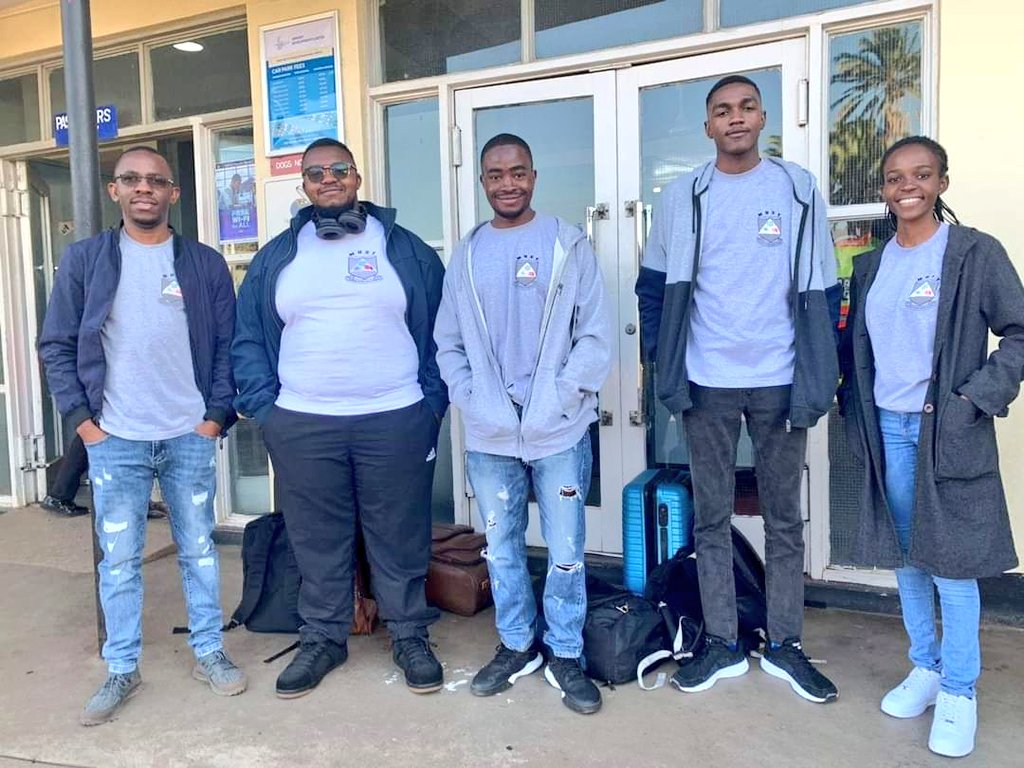 magazine_must's tweet photo. Congratulations to MUST BSc Computer Systems and Security Students, Cyber Knights, for emerging as Champions the third time in a row at a Southern Africa regional cyber security competition involving universities in the region   at the University of Cape town in South Africa.🔥 https://t.co/m47B9oUSNy