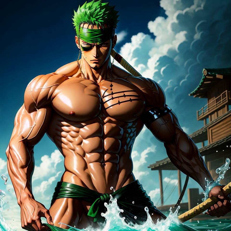QZypher's tweet image. Zoro, The Hung Pirate: "I'm talking about how much I want you, Xander. I need you, I need everything about you, I look at you the same way a man looks at his mistress, the same way a starving child looks at a platter of New Taste of India. I need you to satisfy me."