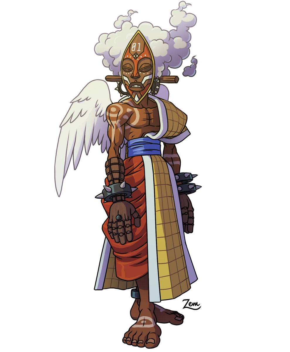 Zemechiel_Mons's tweet photo. These are my current favourites of very human-like digimon, I realized most I've made are angels...

??? . New Demon Lord 
KingShepherdmon . The humanity of the crests and the power of the Kernel made one.
Adamon . Ankylomon + Angemon jogress. https://t.co/fdZAngsoAq