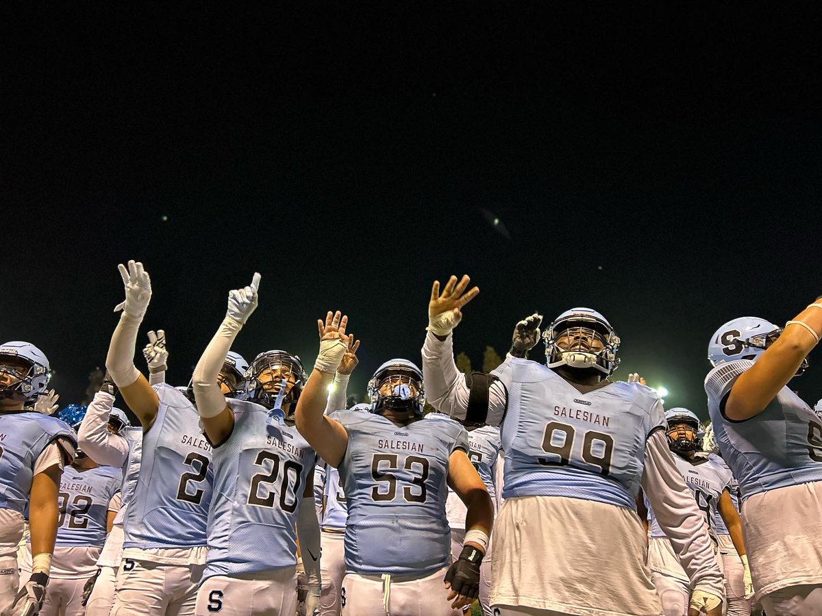 TeamSammyRabbit's tweet photo. Congratulations to #Coach Anthony Atkins @footballkingpin, coaching staff, players and Bishop Mora Salesian on Game 1 #football win 29-14. Congratulations also to South Torrance #HighSchool on an excellent effort.

#sports #education #leadership #losangeles https://t.co/HJbZJ6FxY0