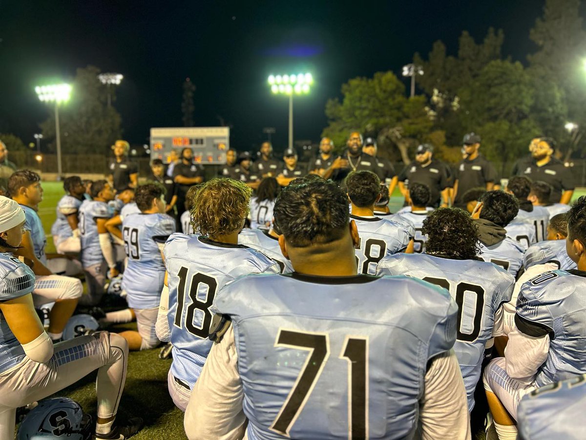 TeamSammyRabbit's tweet photo. Congratulations to #Coach Anthony Atkins @footballkingpin, coaching staff, players and Bishop Mora Salesian on Game 1 #football win 29-14. Congratulations also to South Torrance #HighSchool on an excellent effort.

#sports #education #leadership #losangeles https://t.co/HJbZJ6FxY0