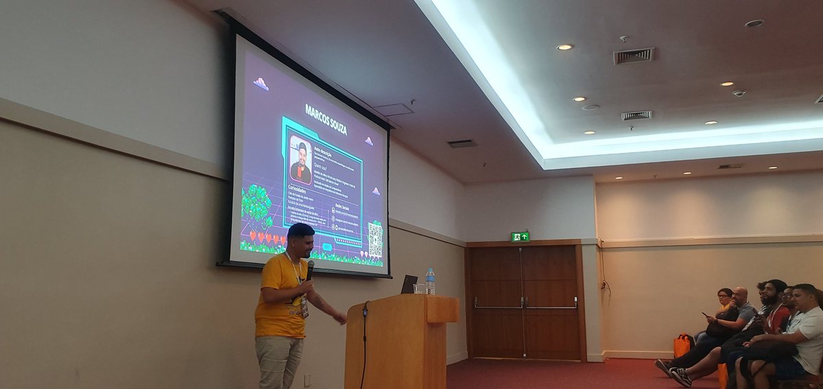 marcelezacom's tweet image. Marcos Souza - Criando Ambientes resilientes e escaláveis em containers @devopsdayrio @gomex