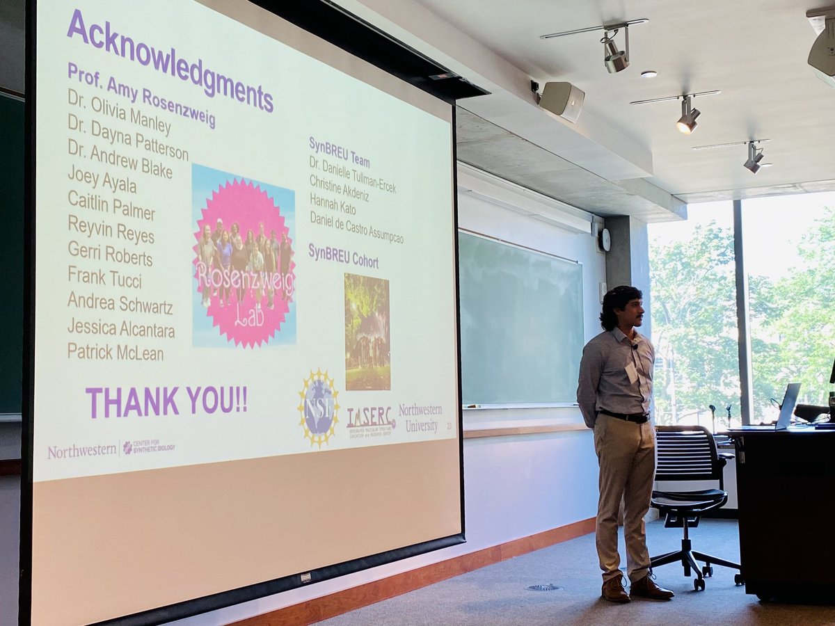 Olivia Manley (@oliviammanley) on Twitter photo Very proud of my <a href="/NUSynBio/">Northwestern CSB</a> REU student Isaac Melendrez! It’s been a fun and successful summer! Very proud of my <a href="/NUSynBio/">Northwestern CSB</a> REU student Isaac Melendrez! It’s been a fun and successful summer!