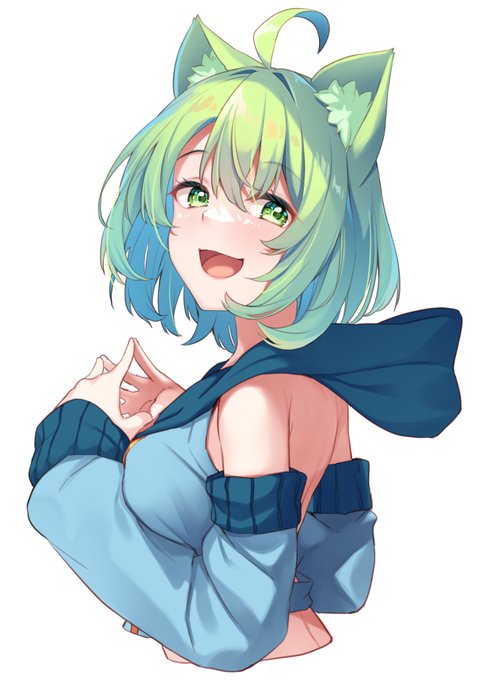 冬コミのサークルカット用のイラスト 