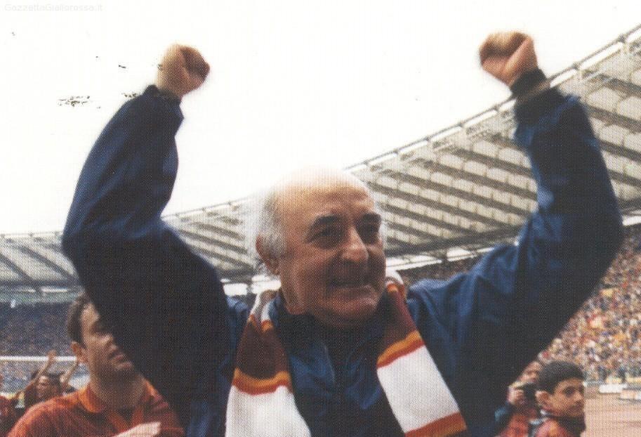 Engi_SPQR's tweet photo. RIP Carletto, uomo vero, romanista puro 🥲💛💘 @OfficialASRoma https://t.co/AqGuvbtFFo