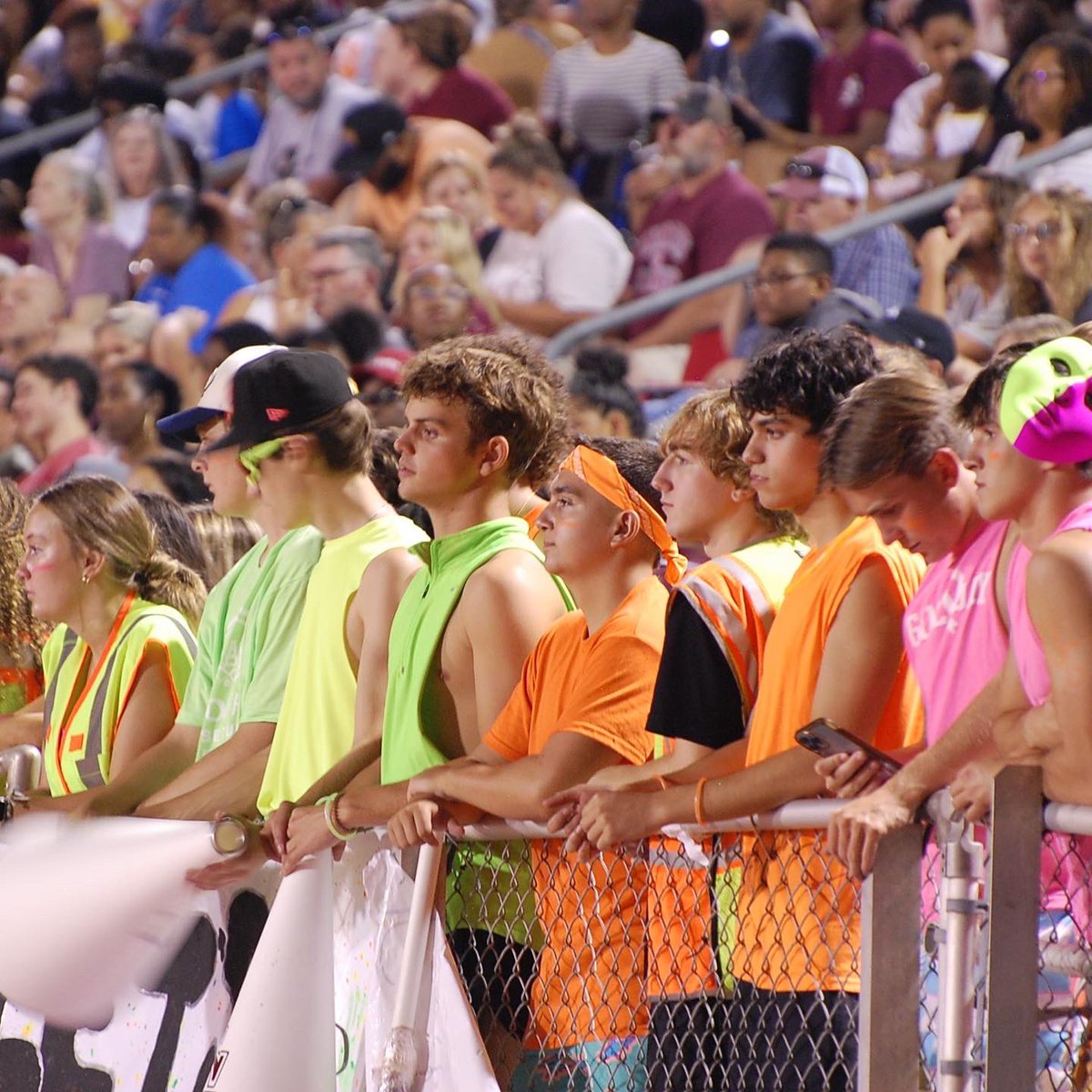 UGHS Student Section tweet media