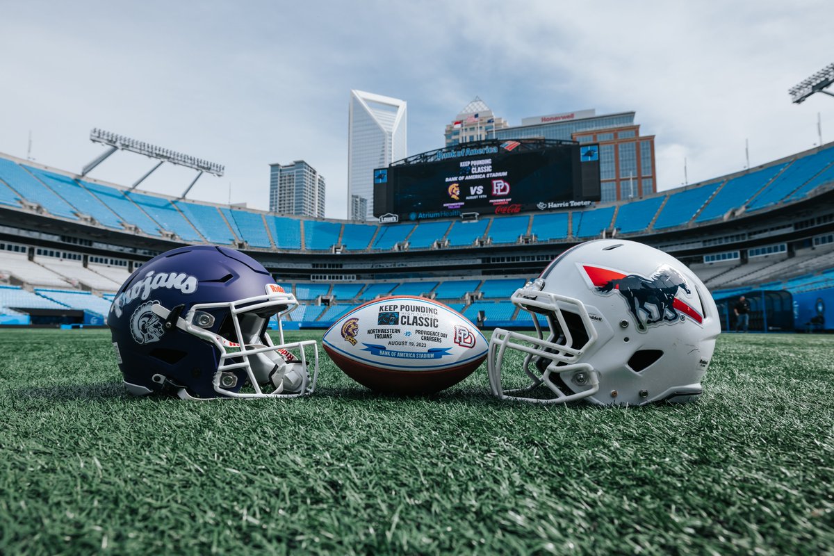 PanthersYouthFB's tweet photo. The day is finally here. After months of planning and preparing, we can finally watch some high school football!

It's...G A M E D A Y !!! 🏈

#KeepPoundingClassic | @NHSTrojansFB @PDS_ChargersFB https://t.co/IUrUTj9d4M