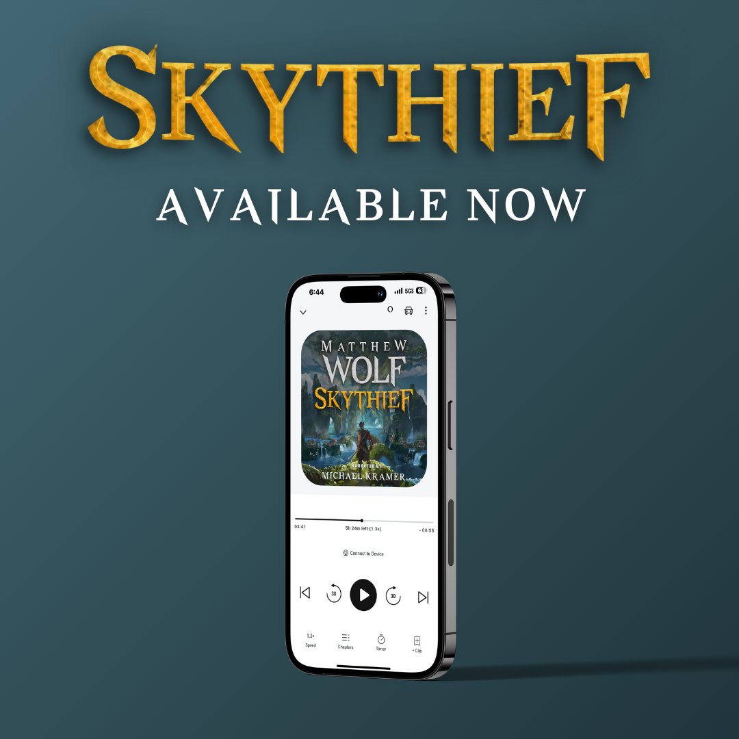 roninsaga's tweet photo. Skythief, book 1 of The Realmwalkers, is AVAILABLE NOW! 🥹

Order Skythief today 👉 https://t.co/67luLDT5X5

#matthewwolf #mattwolfauthor #mattwolf #matthewwolfauthor #indieauthor #indiebook #indiebookrelease #indieauthorrelease #newbook #bookrelease #skythief https://t.co/vfTXnlESlt