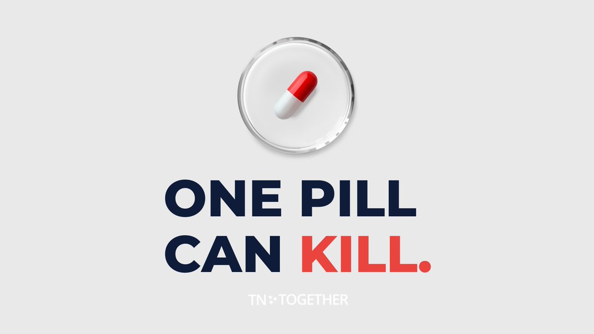TnTogether's tweet image. It’s not worth the risk.

Visit TNTogether.com today.

#OnePillCanKill #DrugMisuse #EndingAddiction #StopStigma #EndOverdose #TNTogether #TNStrong #TNDrugFacts