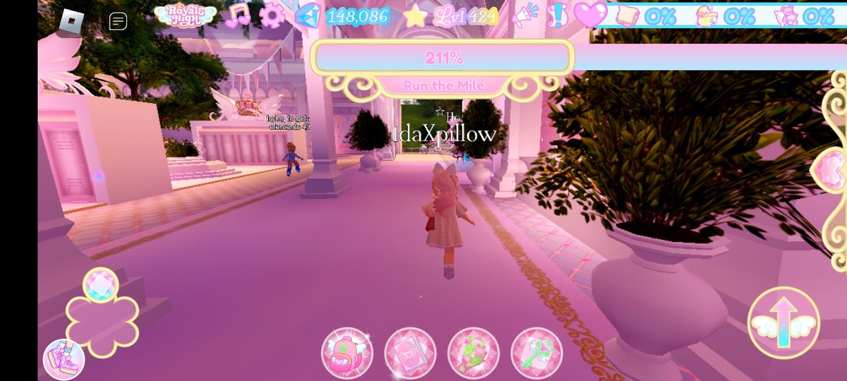 Hey guys I think I completed the quest 🤔💀
#royalehigh