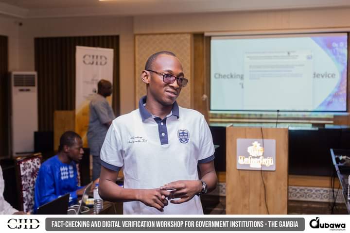 The Gambia Cyber Security Alliance tweet media