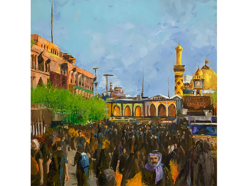 The Walk is Long, But the Love is DEEP ♥️🥺
#ArbaeenWalk2023