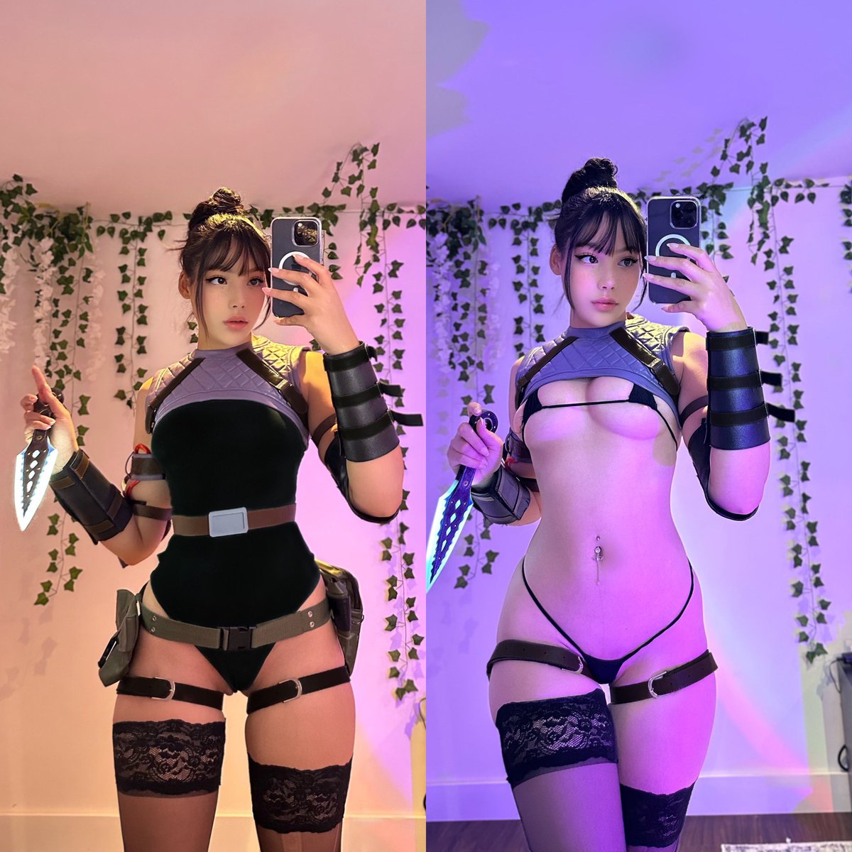 bbhanaxo's tweet photo. on or off ? ♡ wraith  apex legends t...