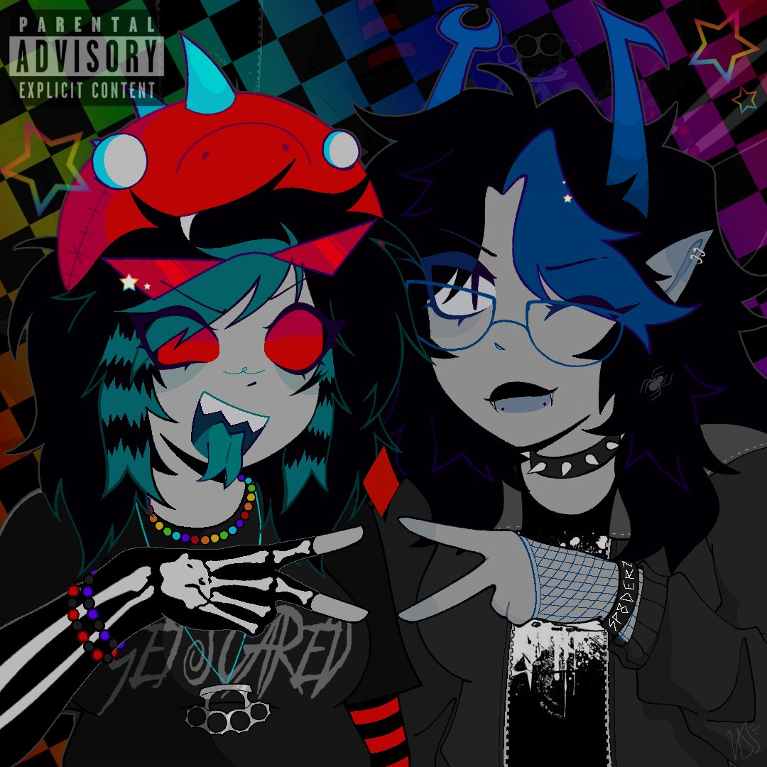 anomaliated's tweet photo. i love vrisrezi so muvh #Homestuck #HOM3STUCK https://t.co/HuxDgynfmn