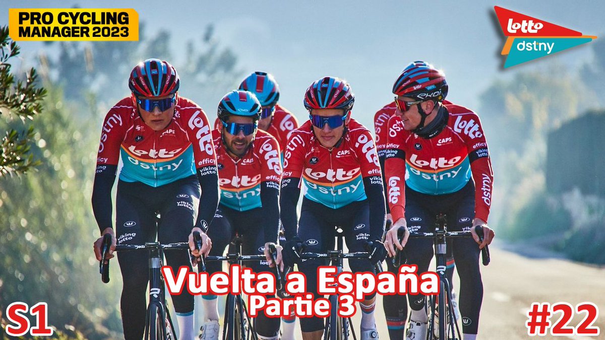 Jumbo-Visma en démonstration sur cette fin de Vuelta, mais on va quand même tenter d’aller chercher une deuxième victoire d’étape… Ce ne sera pas évident vu la fraicheur des coureurs. #PCM2023

youtu.be/cr_RduamCwQ