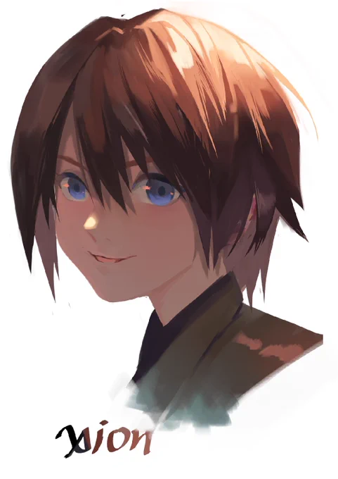 2020 描いたxion とても懐かしい#KINGDOM #KingdomHearts 