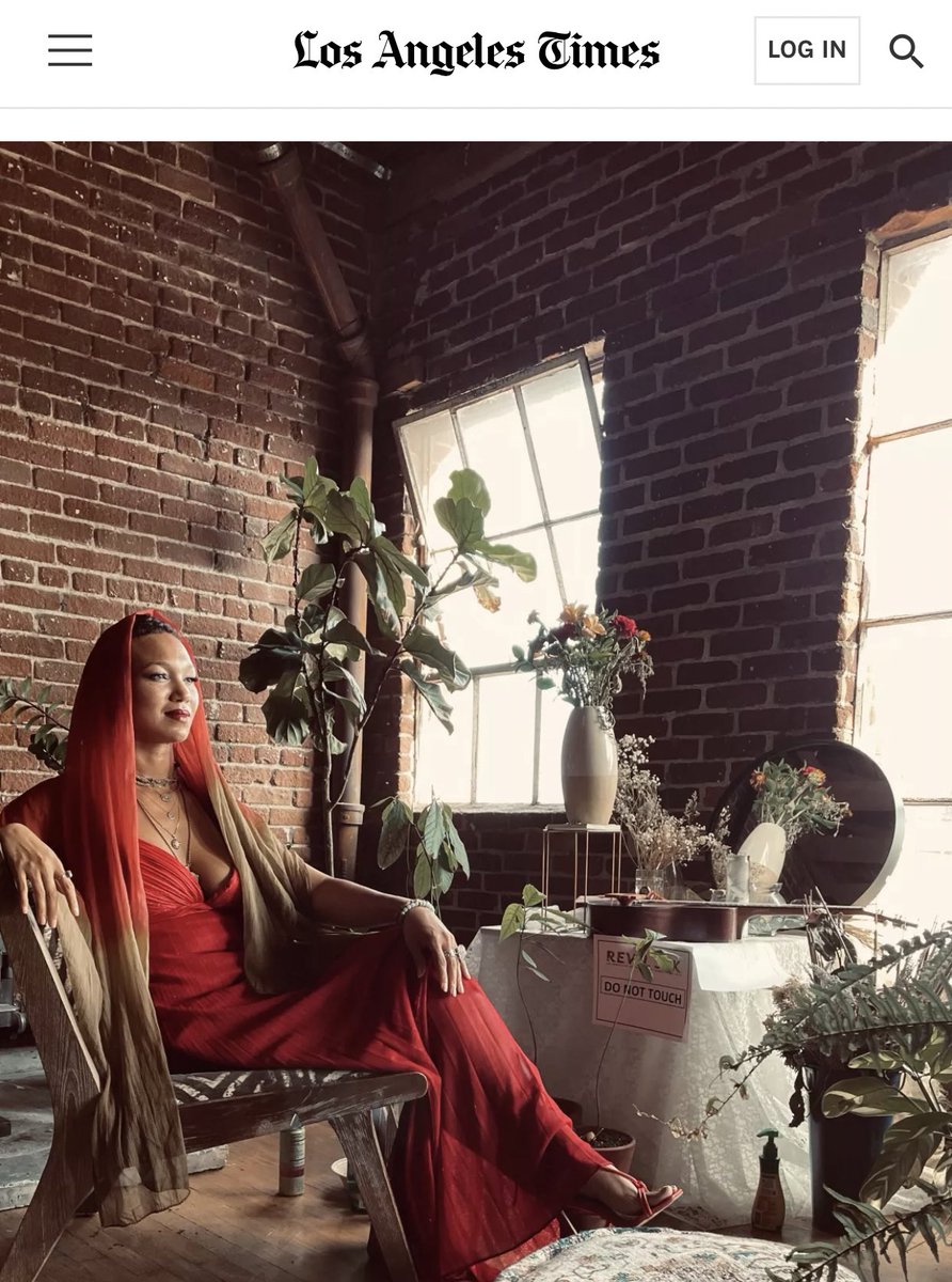 ShelleyBruce's tweet photo. Our message is spreading! 
Read up on @theheartdept in this article featuring 4 BIPOC businesses fighting for their space. 

Thank you @latimesfood !
#ItsBiggerThanUs 

Full article linked below 🌿 https://t.co/yEI15Ixrz0