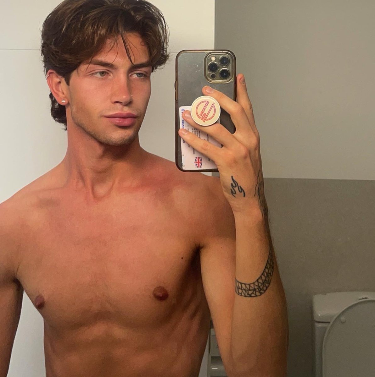 Just before I got burnt xo