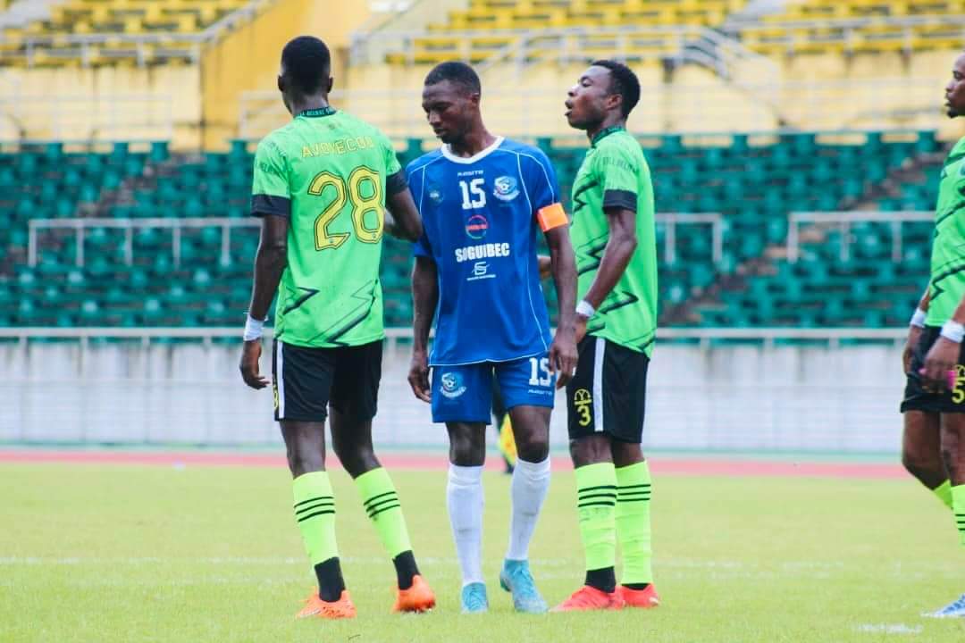 Joueurs_GN's tweet photo. ๐จFIN DU MATCH
Milo FC 1-1 Dreams FC
Le Milo FC concรจde le nul ร domicile et sera dans l'obligation de s'imposer au Ghana pour espรฉrer accรฉder au prochain tour.
#CAFCC #MiloFC vs #DreamsFC https://t.co/ImLMPONthP