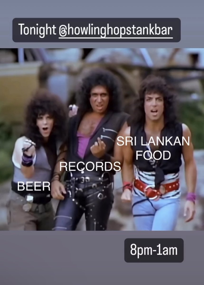 TONIGHT <a href="/HowlingTankBar/">Howling Hops Tank Bar</a> 🤓