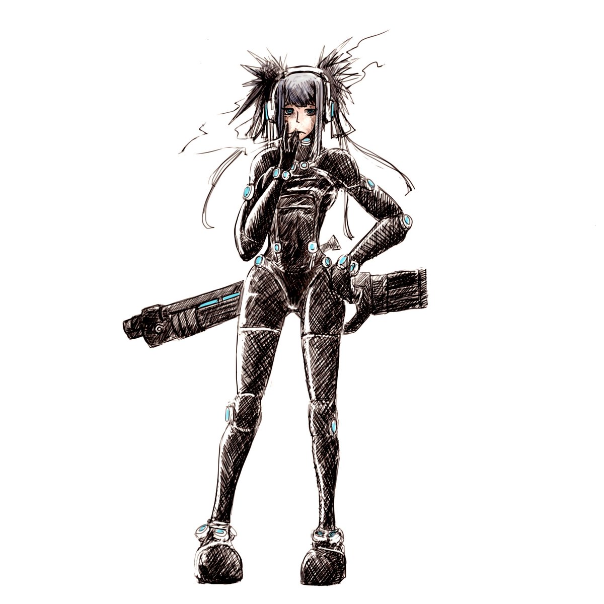 Team BKK #Gantz #Fanart