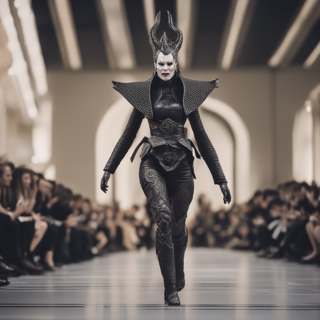 FLDiGiTaL972's tweet photo. Went to the weirdest fashion show last night! 🔥Snuck these pics shhh 📸📷🤫 Klingons are popular 🙀
@StarTrek @klinghonor #fashion #fashionblogger #FashionModel #FashionPhotography #AI #AIModels #SDXL #scifiart #SCIF2023 #Space #AI #AIArtwork #runway #NewYorkCity #Aliens https://t.co/s3qZ9Mp7UO