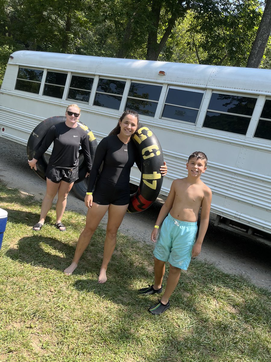 Never a bad day on the river 😎🦦

#Hokies 🦃⛳️