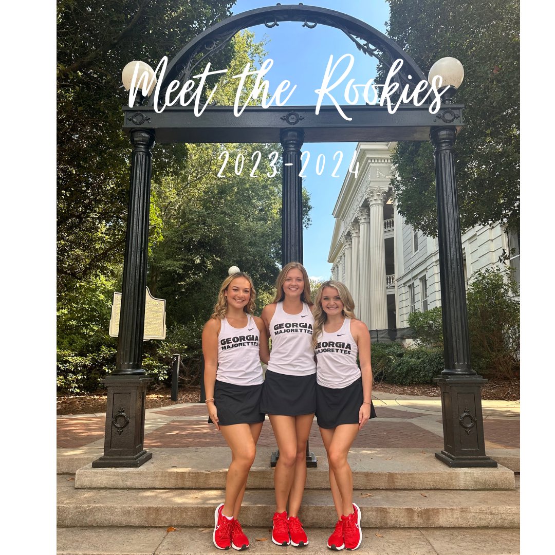 UGA Majorettes tweet media