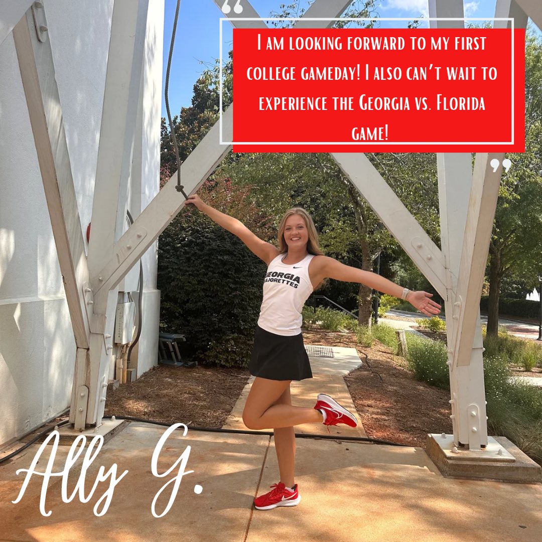 UGA Majorettes tweet media