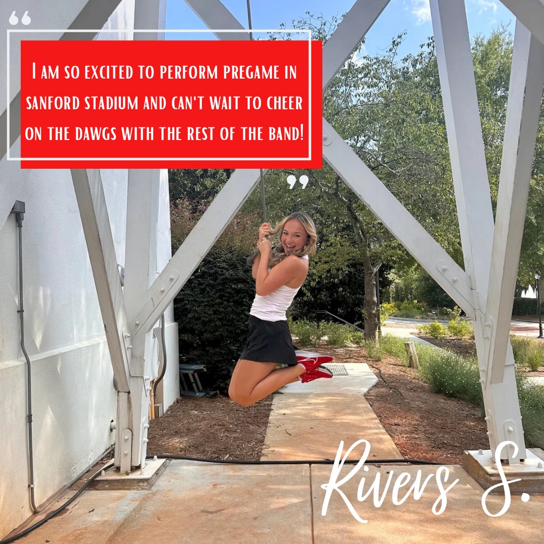 UGA Majorettes tweet media