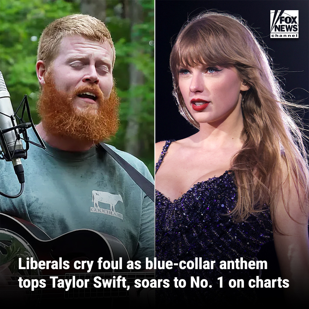 FoxNews's tweet photo. CHART TOPPER: 'Rich Men North of Richmond' follows Jason Aldean's lead and soars to No. 1 as left-wing media outlets slam the hit song as 'right-wing.' https://t.co/9FBADgP8GI https://t.co/ZBjQp1gOwd