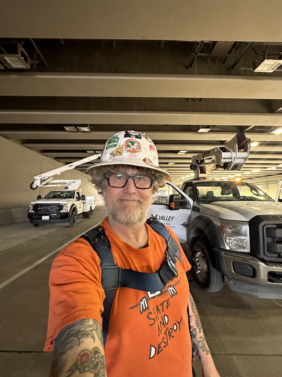 tony_welch's tweet image. Saturday Vibe #OT #day13 #livebetterworkunion #ibew46