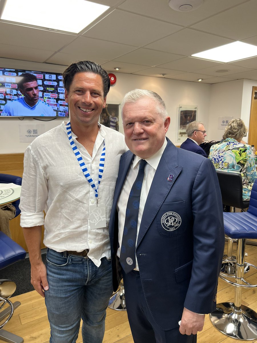 Thankyou to the <a href="/QPR/">QPR FC</a> family especially Terry Springett, <a href="/Andye10/">Andy Evans</a> and <a href="/AndySintonQPR/">Andy Sinton</a> for a great day. It was special to be back at Loftus Road after 25 years