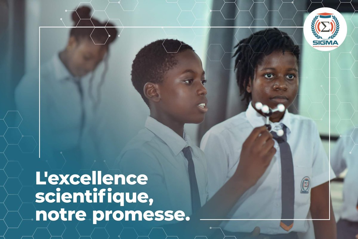 DidierKissode's tweet photo. Pendant 5 ans, la prestigieuse école scientifique @cls_sigma tient sa précieuse promesse : "Une éducation de qualité et d'excellence à ses élèves". Ces derniers sont initiés très tôt aux métiers de leurs rêves et nourrissent celà durant tout le cursus scolaire.✨
#Togo #CLS_Sigma https://t.co/sfE6jjKdF0